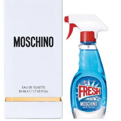 Moschino Fresh Couture Moschino - Perfume Feminino - Eau de Toilette - 50ml